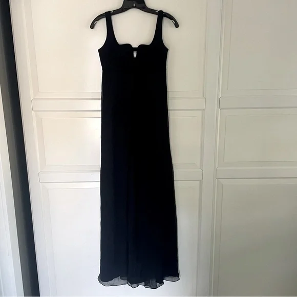 diane von furstenberg empire waist dresses 1970s Diane von Furstenberg Art Deco Trapeze Maxi Dress  Wayward Collection